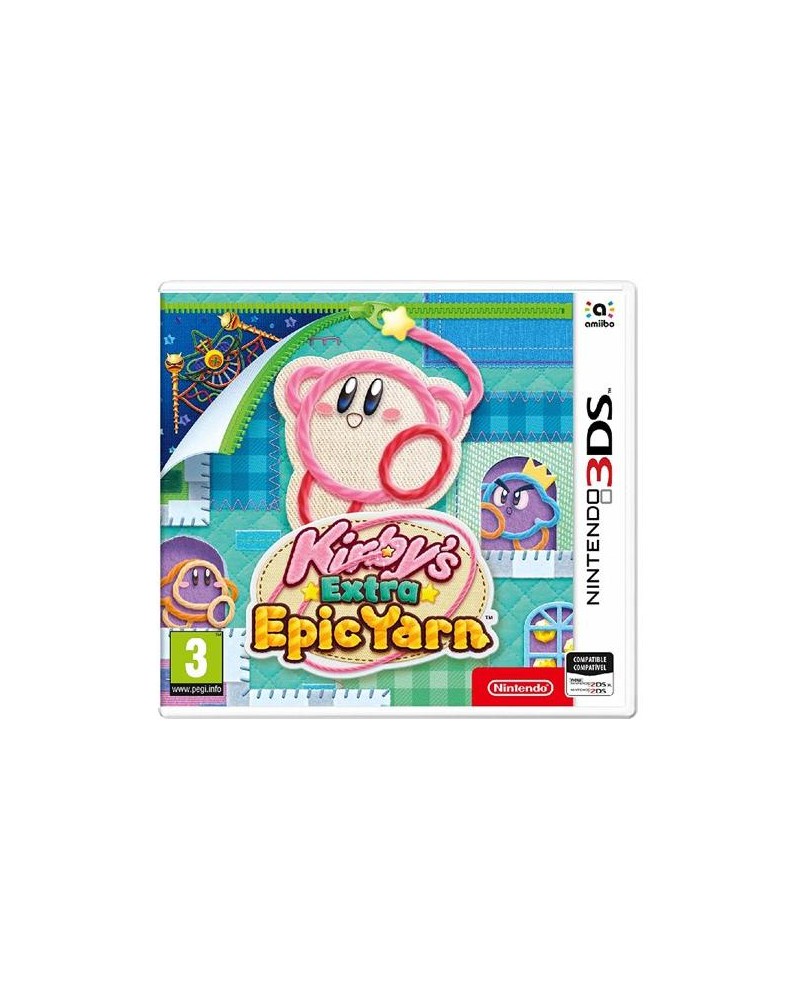 3DS - Kirby´s Extra Epic Yarn PAL ES