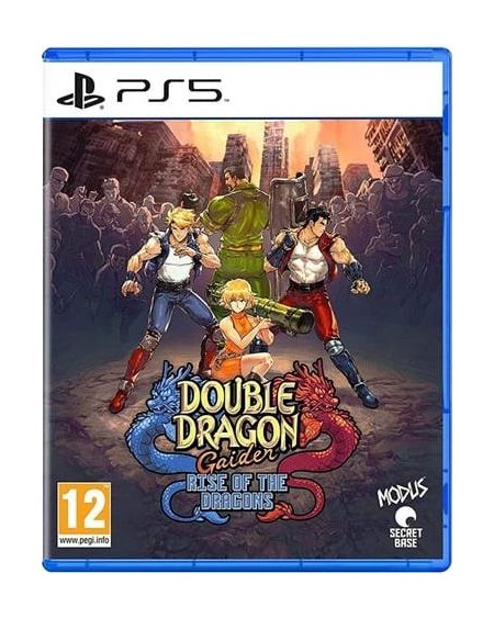 PS5 - Double Dragon Gaiden PAL ES
