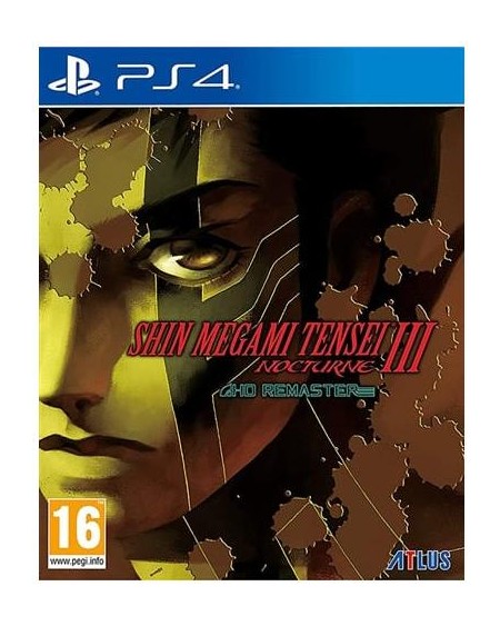 PS4 - Shin Megami Tensei III Noscturne PAL ES