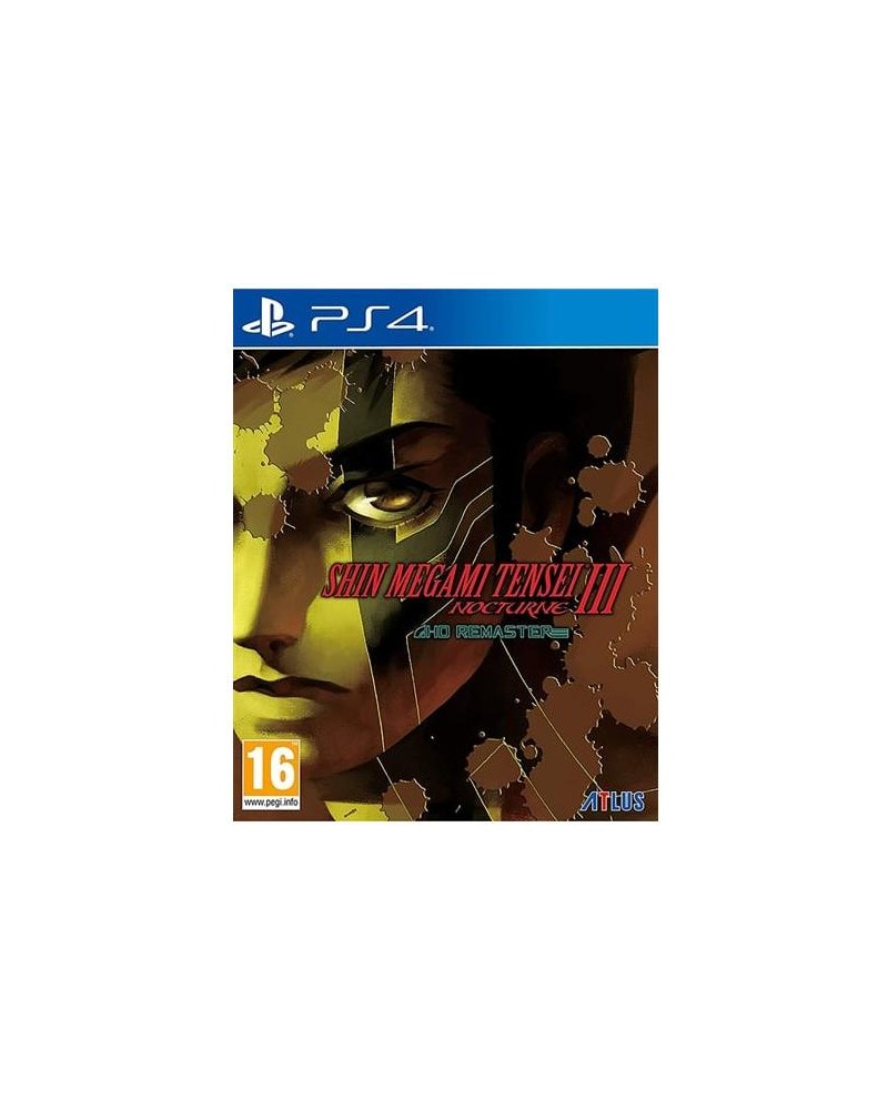 PS4 - Shin Megami Tensei III Noscturne PAL ES