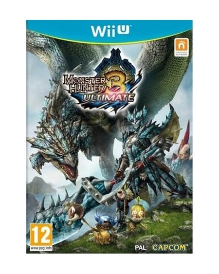 WIIU - Monster Hunter 3 Ultimate PAL ES