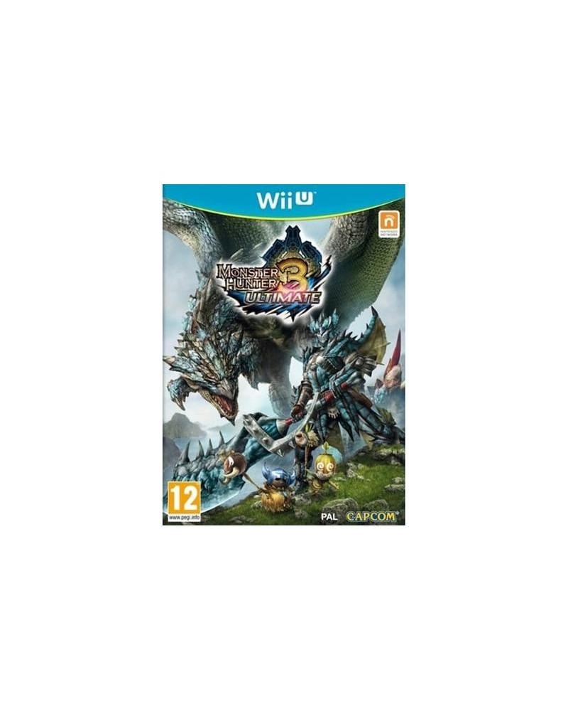 WIIU - Monster Hunter 3 Ultimate PAL ES