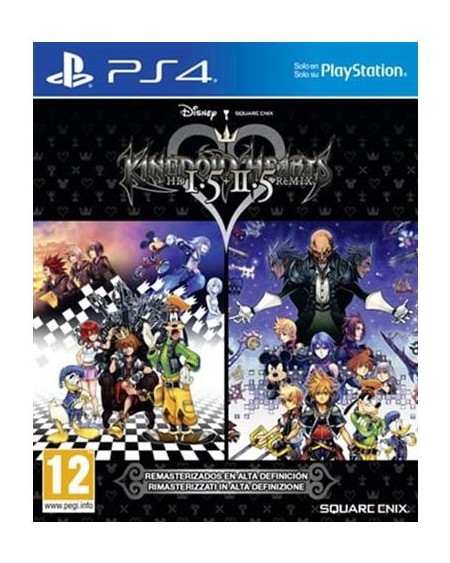 PS4 - Kingdom Hearts HD 1 5   II 5 ReMIX PAL ES