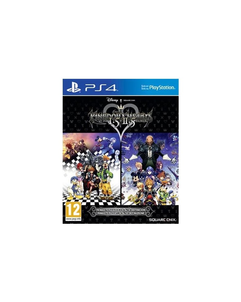 PS4 - Kingdom Hearts HD 1 5   II 5 ReMIX PAL ES