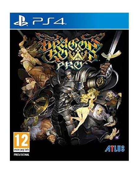 PS4 - Dragon´s Crown  PRO Steelbook PAL ES