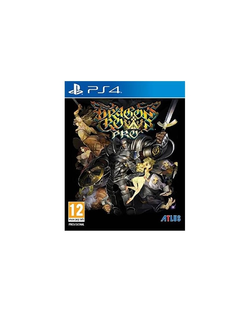 PS4 - Dragon´s Crown  PRO Steelbook PAL ES