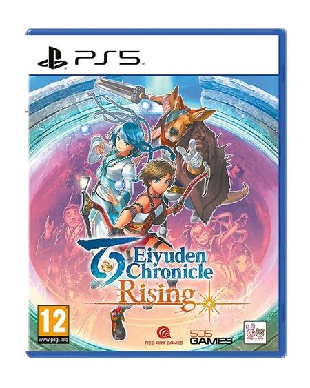PS5 - Eiyuden Chronicle Rising PAL ES