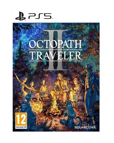 PS5 - Octopath Traveler II PAL ES