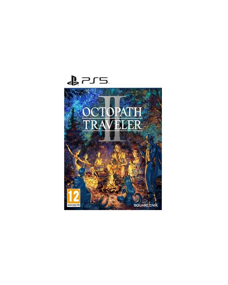 PS5 - Octopath Traveler II PAL ES