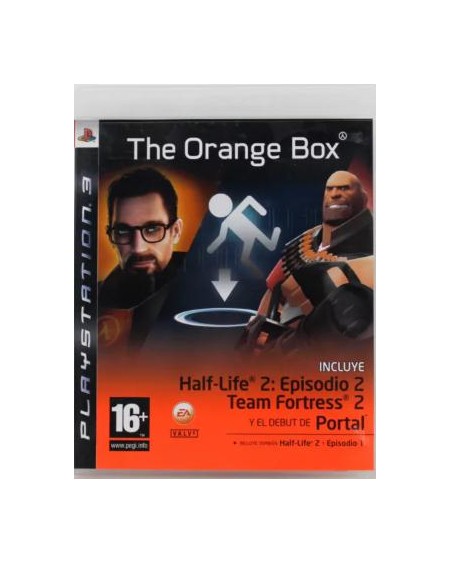 PS3 - The Orange Box PAL ES