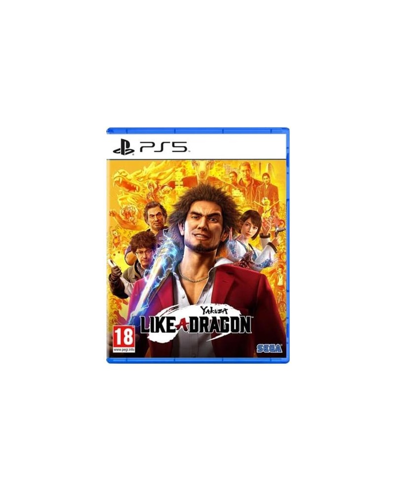 PS5 - Like a Dragon PAL ES
