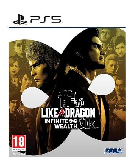 PS5 - Like a Dragon Infite Wealth PAL ES