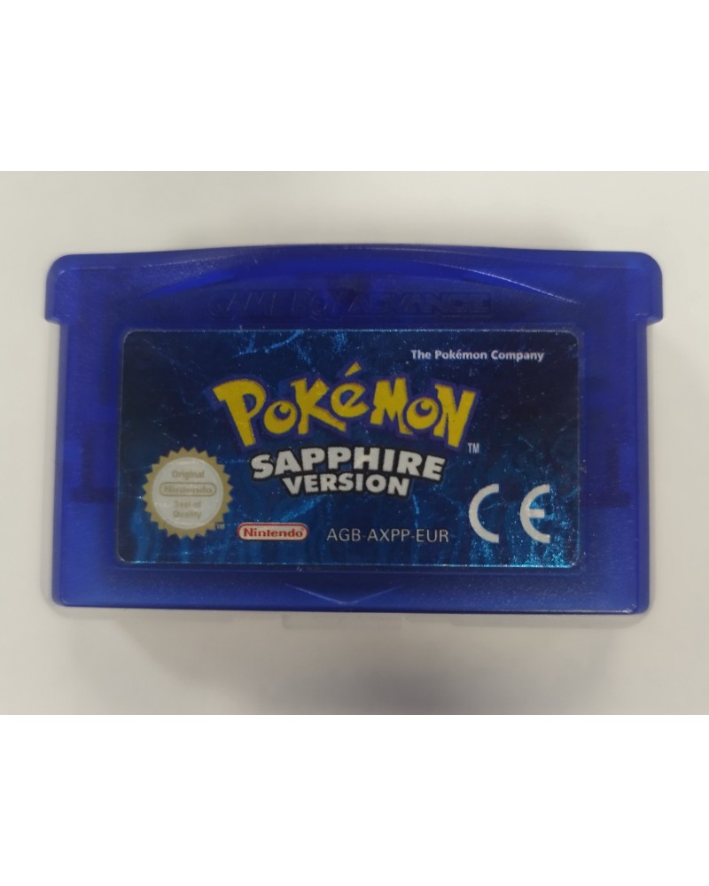 GBA - Pokemon Zafiro EUR