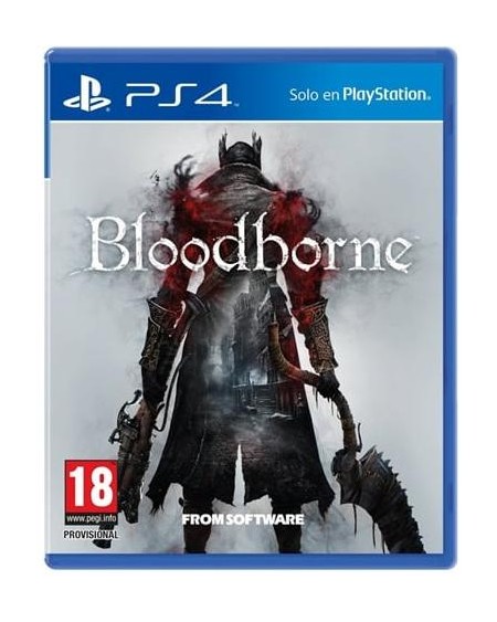 PS4 - Bloodborne PAL ES