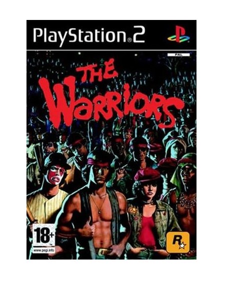 PS2 - The Warriors PAL ES