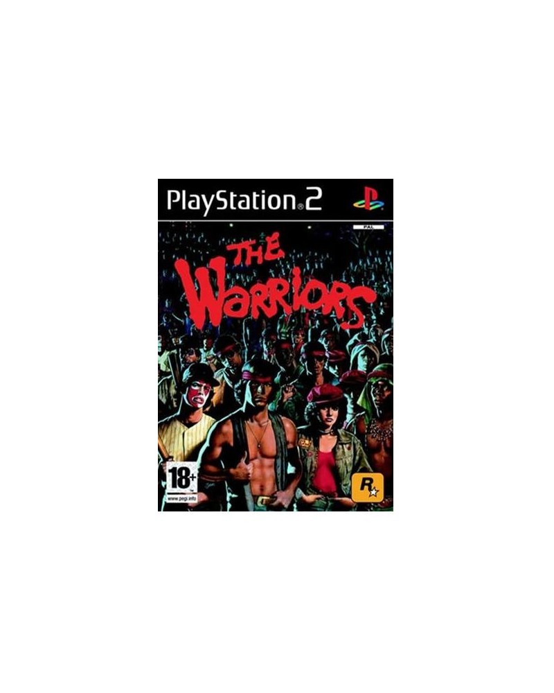 PS2 - The Warriors PAL ES