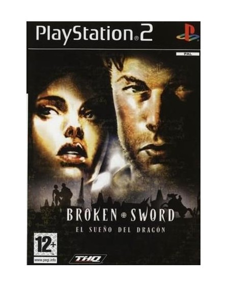PS2 - Broken Sword  El Sueno del Dragon  PAL ES