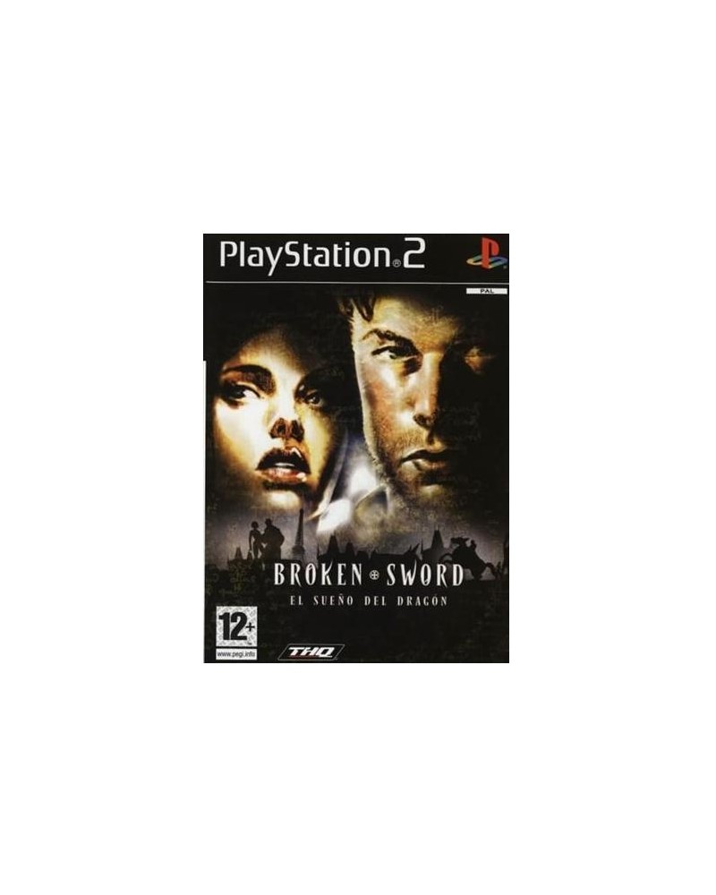 PS2 - Broken Sword  El Sueno del Dragon  PAL ES