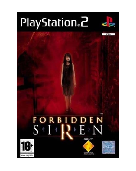 PS2 - Forbidden Siren PAL ES