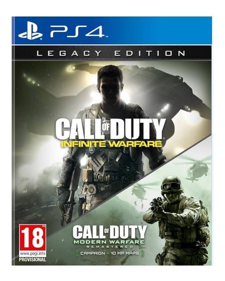 PS4 - Call of Duty Infinite Warfare PAL ES