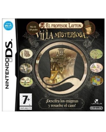DS - Profesor Layton y la Villa Misteriosa PAL ES