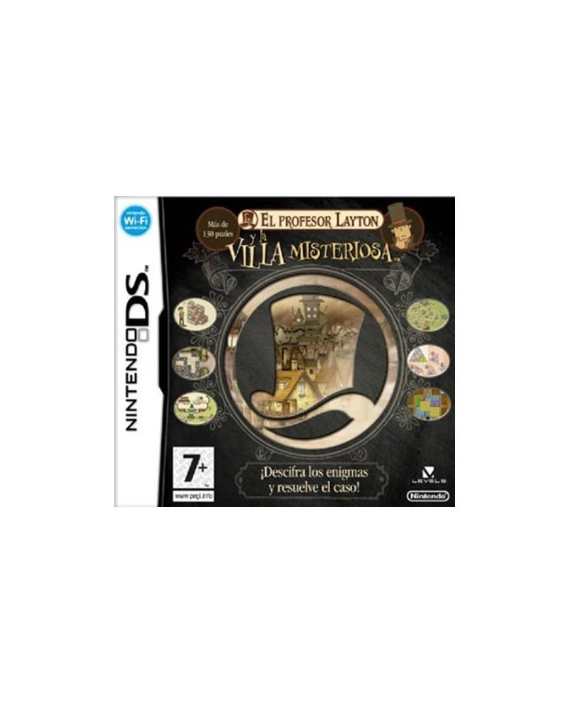 DS - Profesor Layton y la Villa Misteriosa PAL ES