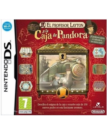 DS - Profesor Layton y la Caja de Pandora PAL ES
