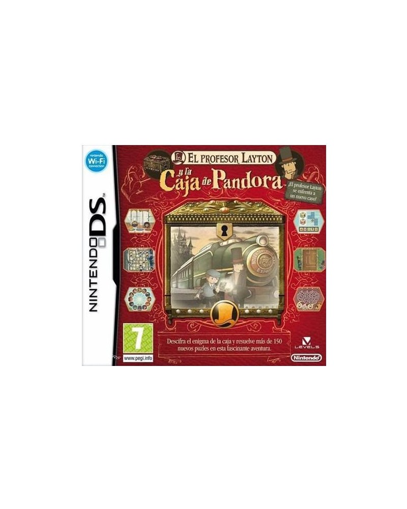 DS - Profesor Layton y la Caja de Pandora PAL ES