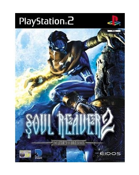 PS2 - Soul Reaver 2 PAL ES