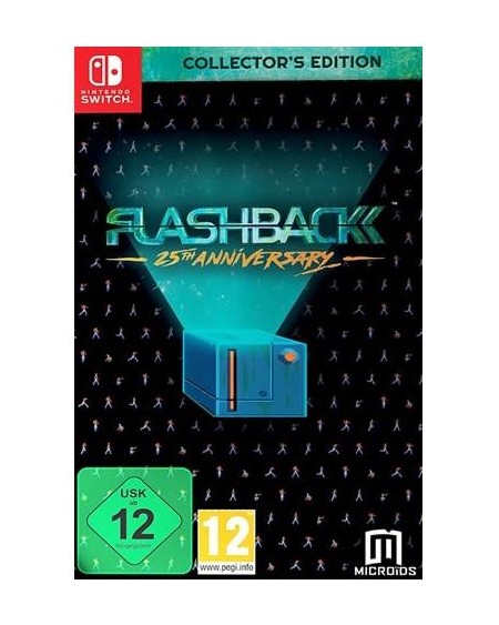 SW - Flashback 25th Collector Ed  PAL EUR