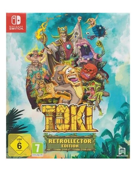 SW - Toki Retrollector Ed  PAL ES