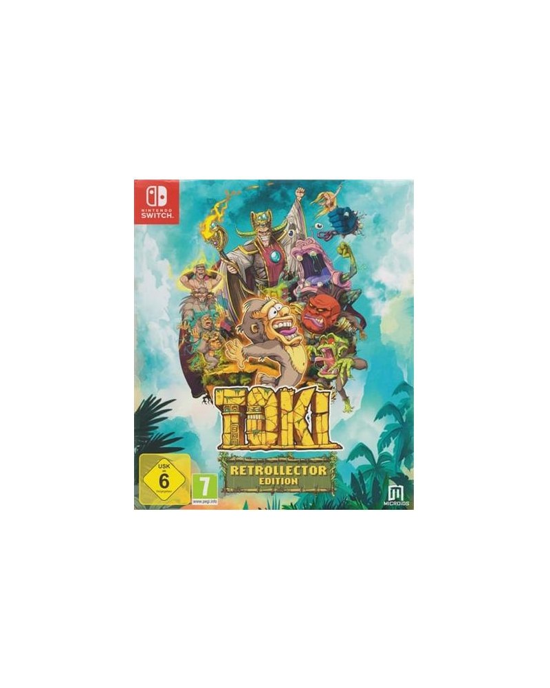 SW - Toki Retrollector Ed  PAL ES