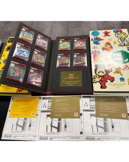 GBA - Famicom Mini 20th Full Set + Cartelería