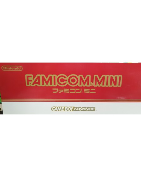 GBA - Famicom Mini 20th Full Set + Cartelería