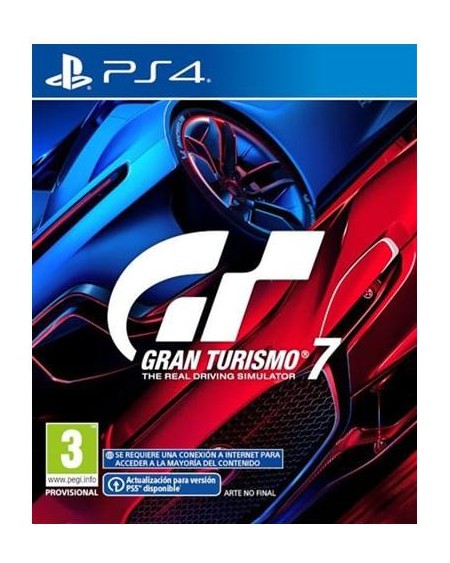 PS4 - Gran Turismo 7  2 Disc  PAL ES