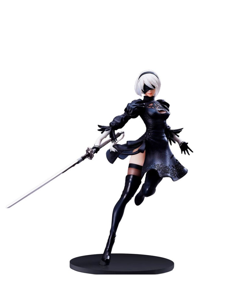 Figura 2B Yorha No. 2 Type B Nier: Automata 18 cm
