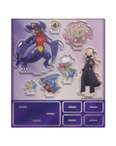 Blister Garchomp ex de Cintia Juntos de Aventuras Español
