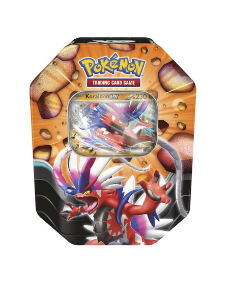 Lata Cartas Pokémon Leyendas Afiladas Español