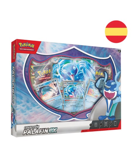 Blister Cartas Pokémon Palafin ex Español
