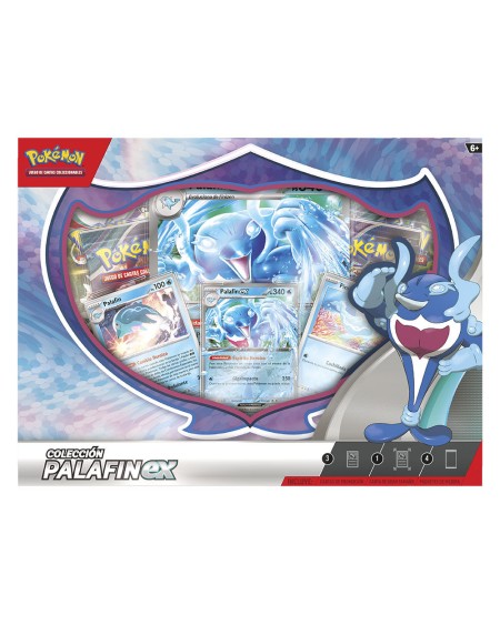 Blister Cartas Pokémon Palafin ex Español