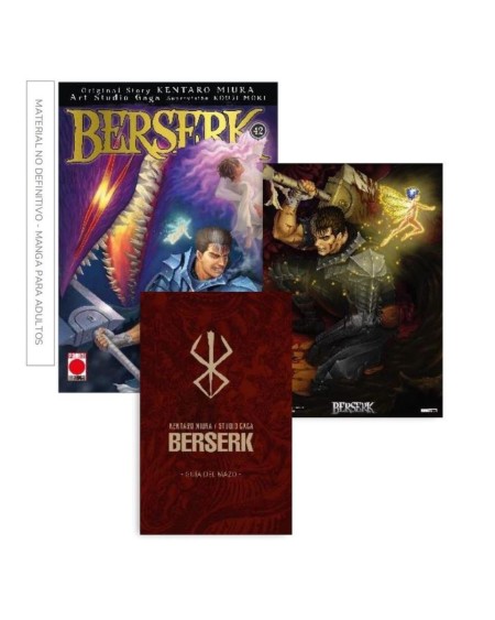 Berserk 42  Sob Alter Poster Baraja Guia