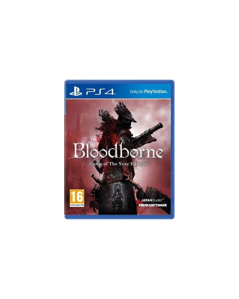 PS4 - Bloodborne Edicion juego del Año PAL ES