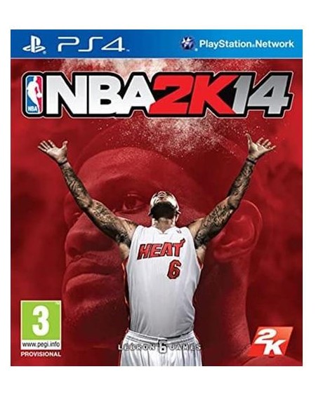 PS4 - NBA 2K14 PAL ES