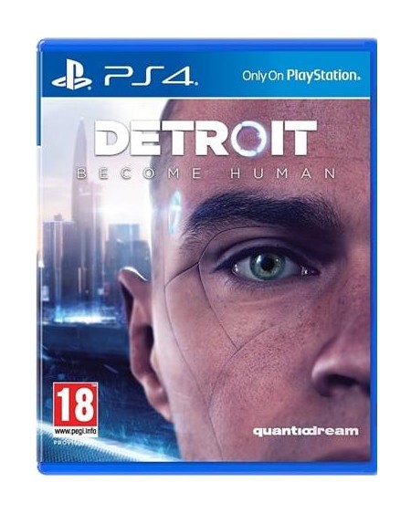 PS4 - Detroit  Become Human PAL ES