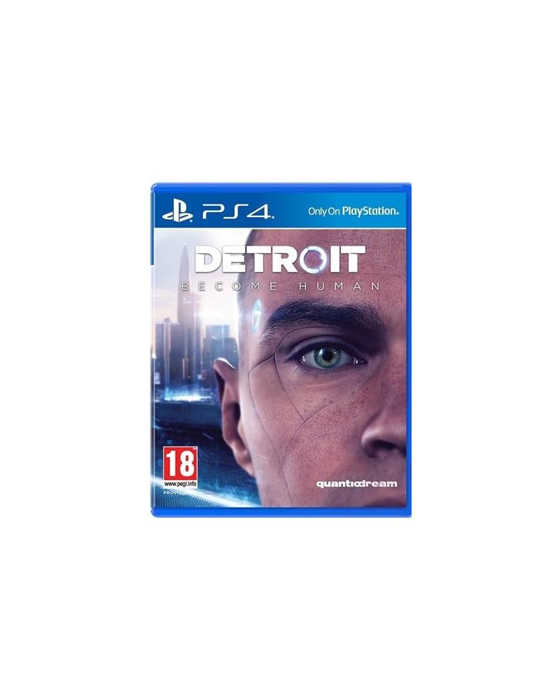 PS4 - Detroit  Become Human PAL ES
