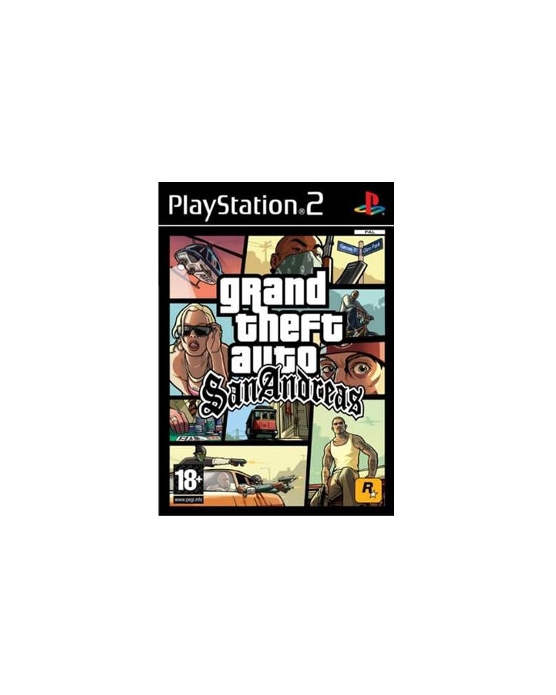 PS2 - Grand Theft Auto  San Andreas PAL ES