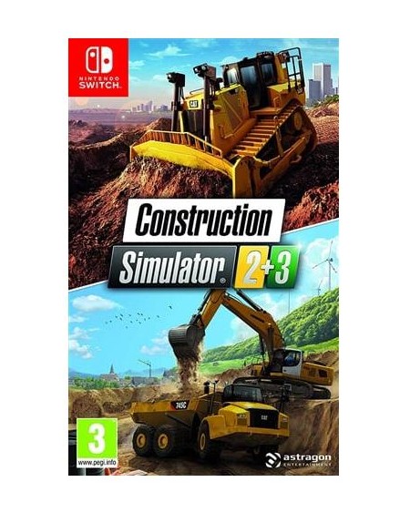 SW - Construction Simulator 2 3 PAL ES