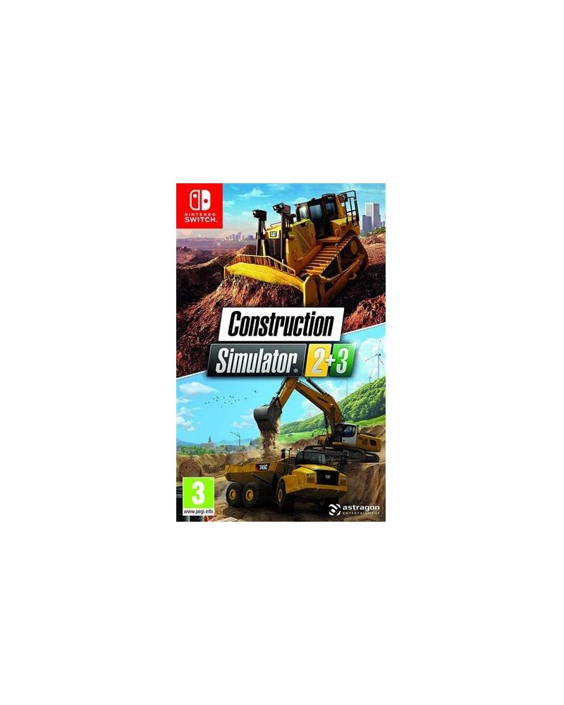SW - Construction Simulator 2 3 PAL ES