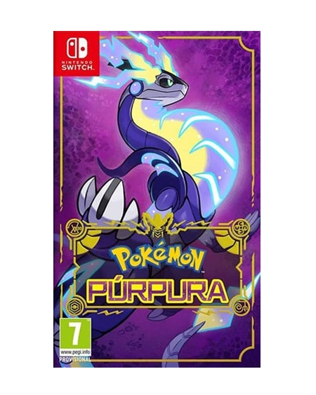 Switch - Pokemon purpura PAL ES