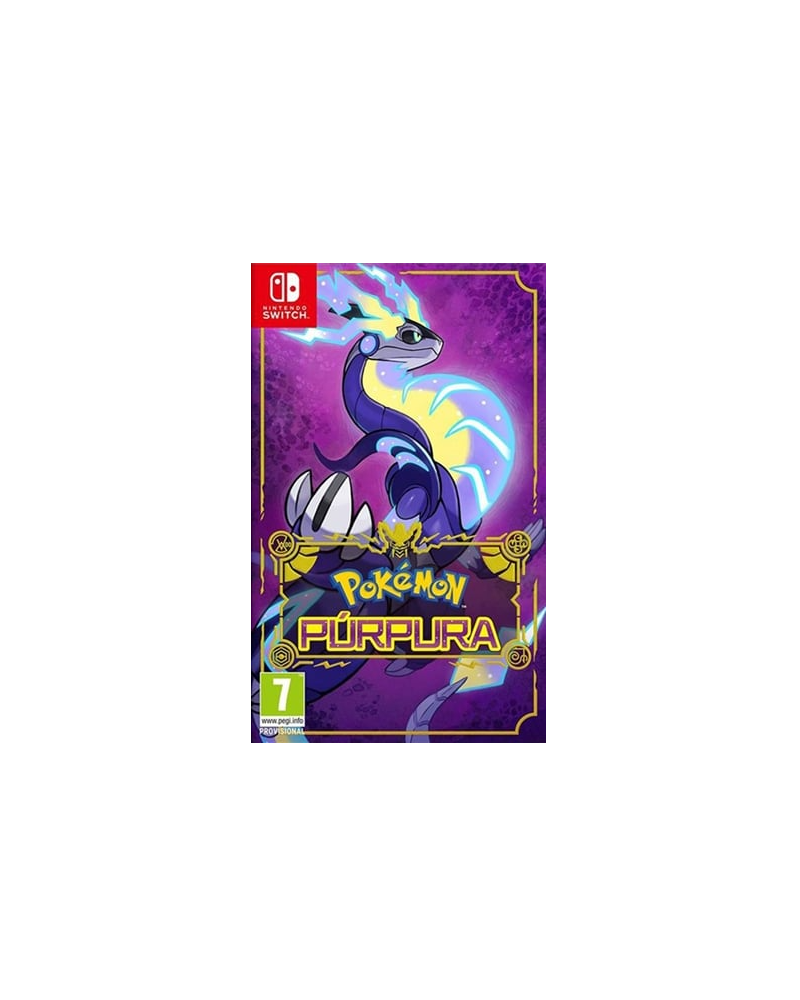 Switch - Pokemon purpura PAL ES